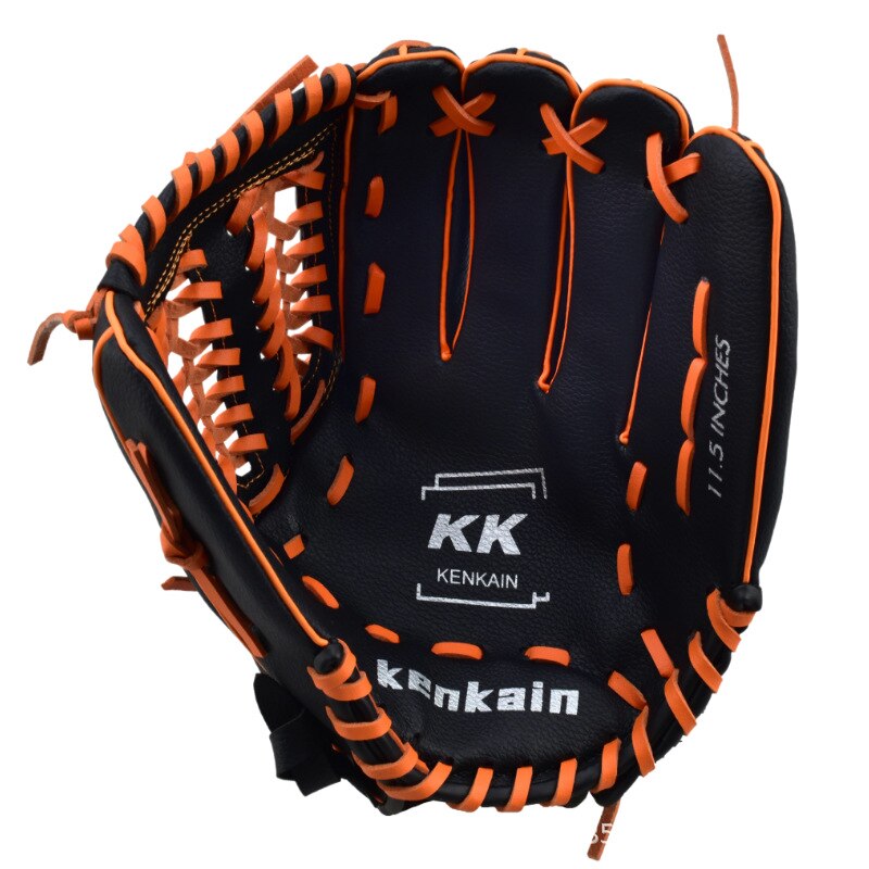 Men Baseball Training Glove Leather Practice Baseball Equipment Youth Baseball Glove Adult Guante Beisbol Outdoor Sports BJ50ST