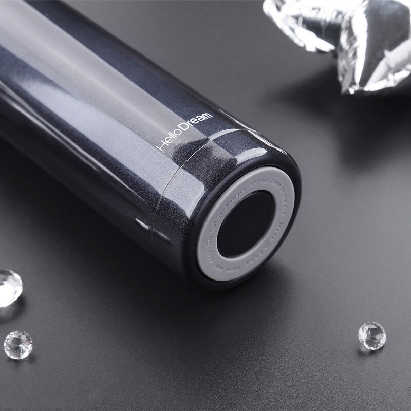 Termo de acero inoxidable para estudiantes, taza de para parejas, dorado, negro, azul, rosa y rojo, bonito, a la , para todos los reyes de la gente