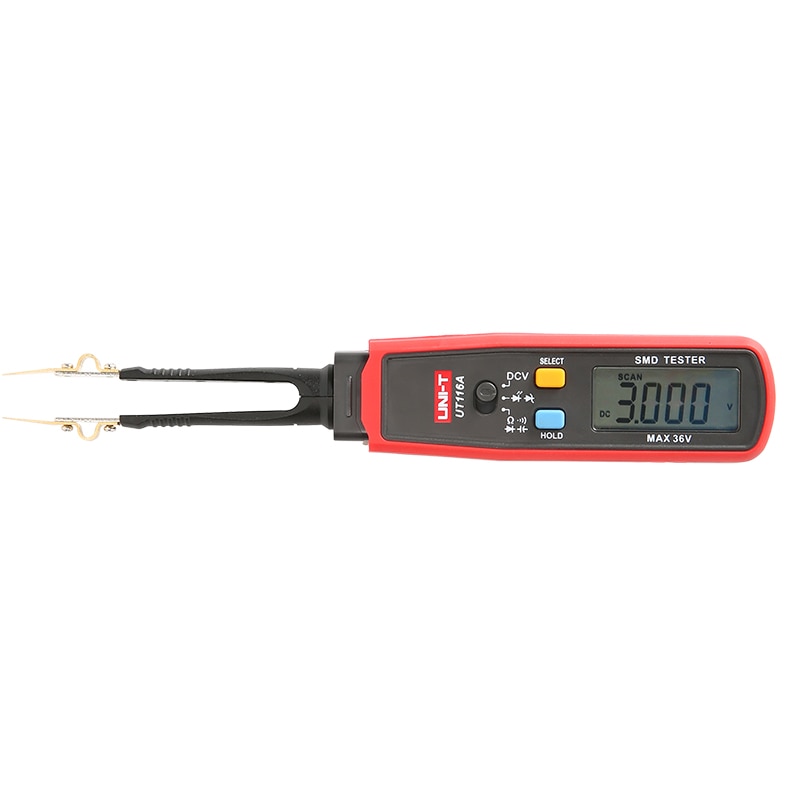 UNI-T UT116A/UT116C SMD Tester; Resistor / Capacitor / Diode (RCD) Parameter Meter / SMD Digital Multimeter