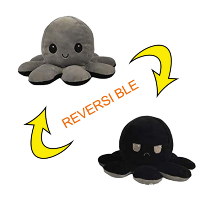 Kawaii Octopus Pillow Stuffed Toy Dolls Soft Simulation Octopus plush doll Cute Home Decoration Accessories for peluches toy: green