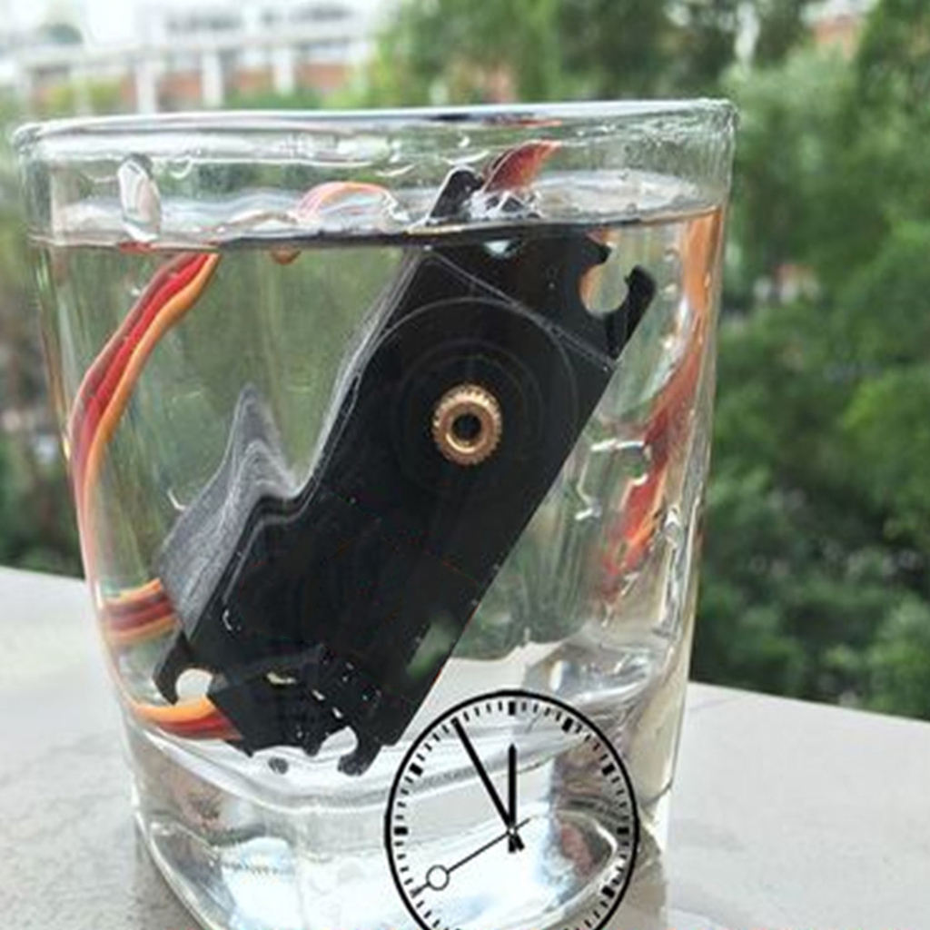 Waterdichte Digitale Servo Gear 20Kg Grote Voor Rc Crawler Auto Robot