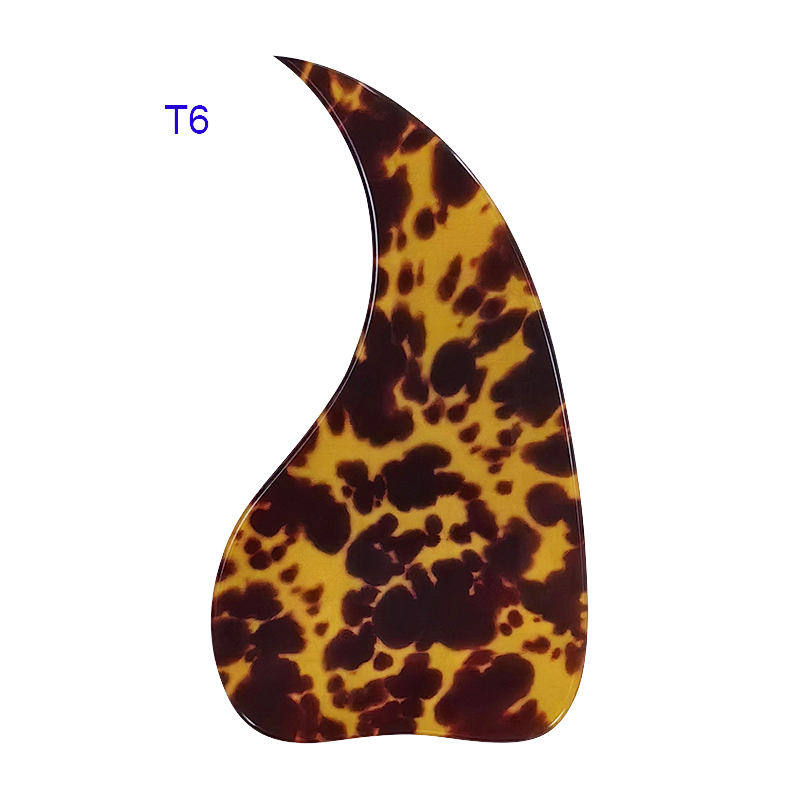 Pleroo Custom Guitar Parts - Great For US Gib J45 Acoustic Guitar Pickguard And Smooth Chamfering: Navy Blue