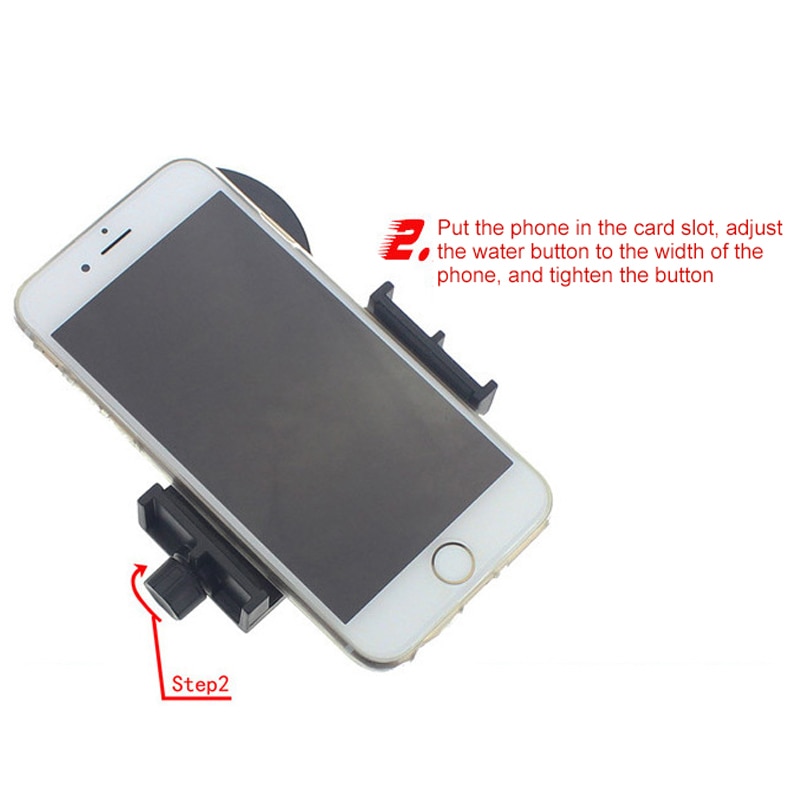 Teleskop specielt tilbehør mobiltelefon tilslutning klipbeslag til kikkert monokulær holder holder øje med