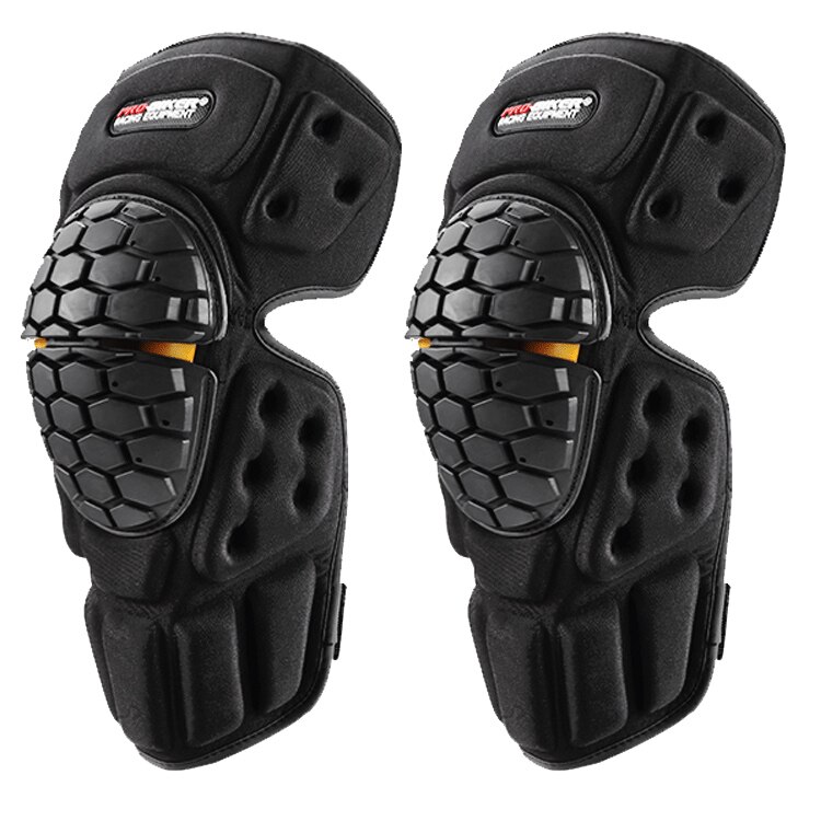 Motorcycle motocross bicycle Knee pad elbow pad Knee Guard Motorbike Off Road armor for adults resistant: h