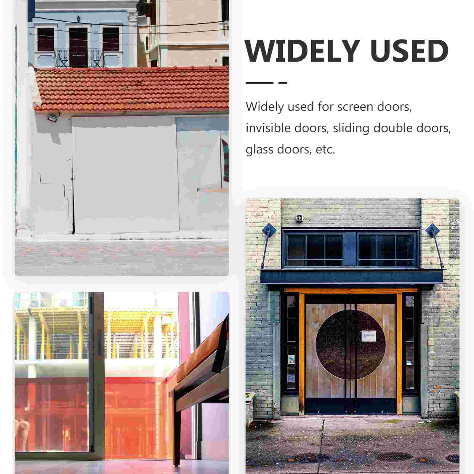 Punch-Free Door Closer Multifunction Residential Sliding Screen Door Closer