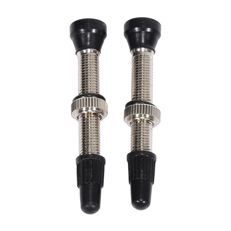 Bike Tubeless Valve Extender 55MM Removable Copper Bicycle Extended Air Nozzle Presta Universal Valve Stem