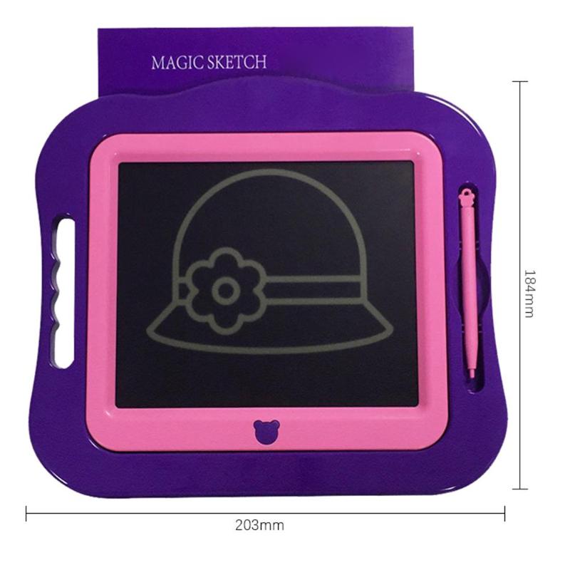 Soft LCD Drawing Tablet Digital Graphic Tablets Electronic Writing Painting Light Box Tracing Copy Board Pad Table for Kids