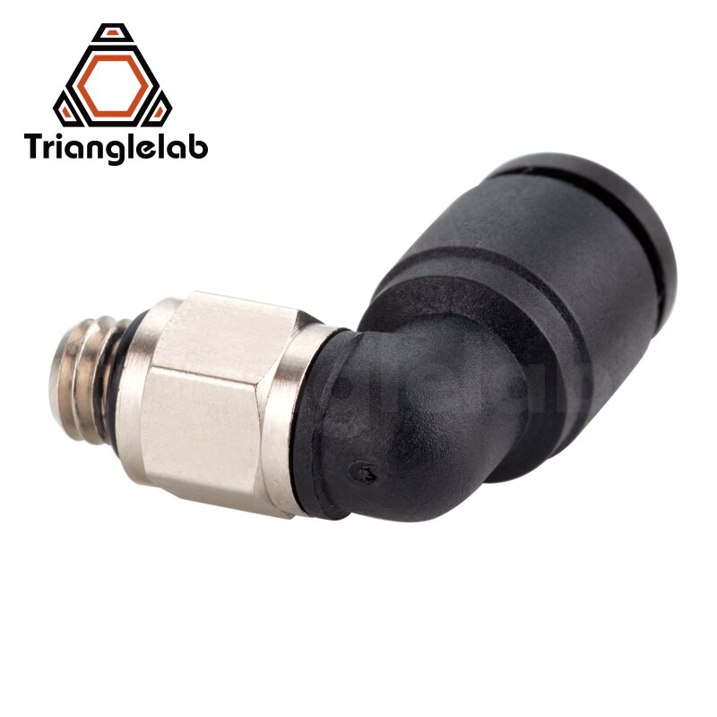 C Titan AQUA Water Extruder Elbow adapter M5 4mm for Titan AQUA,M6 4mm for TD6S-LC,for Other matching integrated modules