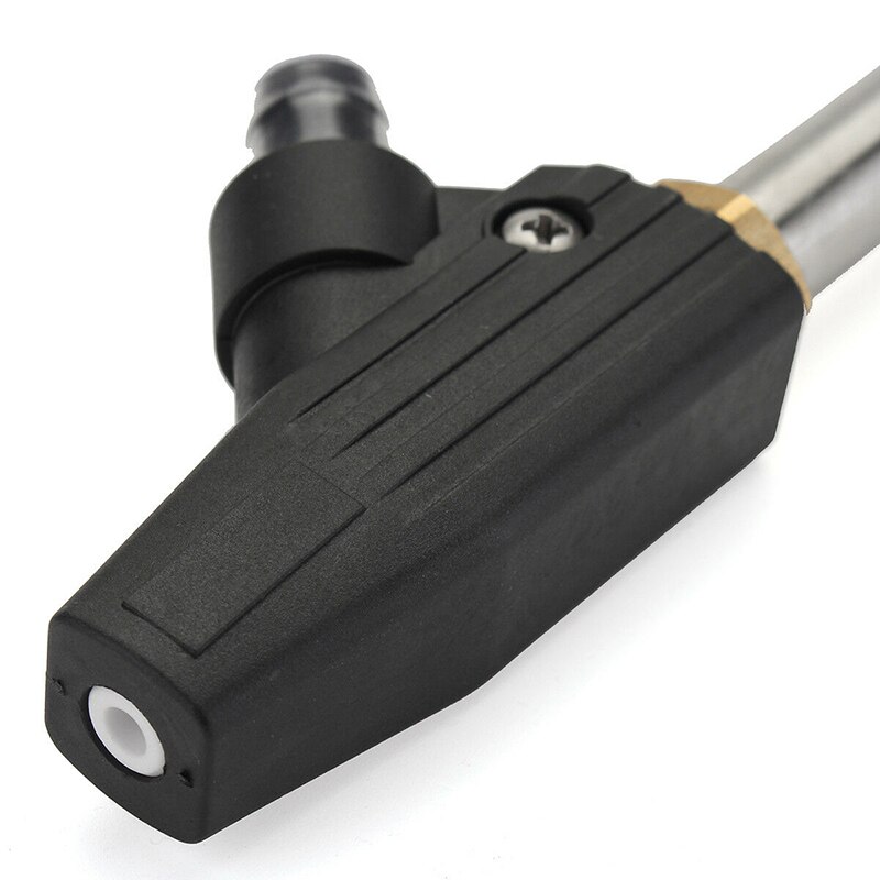 Sand Injector Nozzle W/ Quick Connector For Pressure Washer Sandblasting Tube