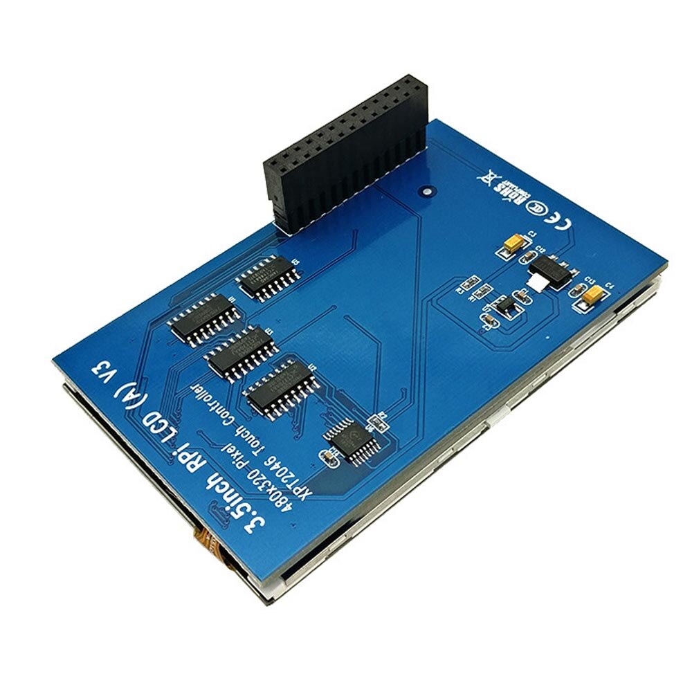 3.5- zoll-tft-lcd-Anzeige mit touchscreen 320*480 für Himbeere Pi  Pi 3b/3b+/4b