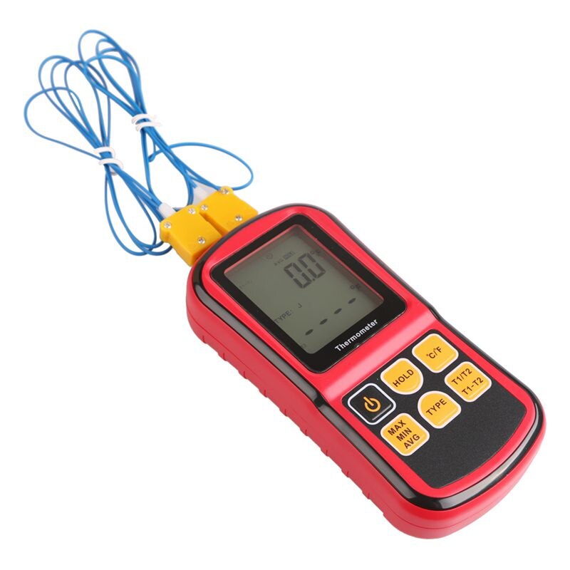 Digitales Thermoelement-Thermometer -50 ~ 300 Grad Industrielles Temperaturmessgerät J K T E N R S Typ Thermoelement-Temperaturtester
