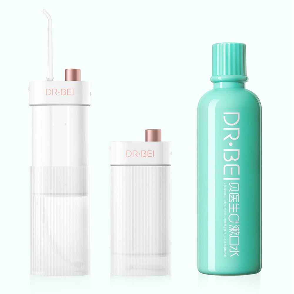 Xiaomi Mijia – hydropulseur pour les dents, Jet portable sans fil, nettoyage des dents, voyage