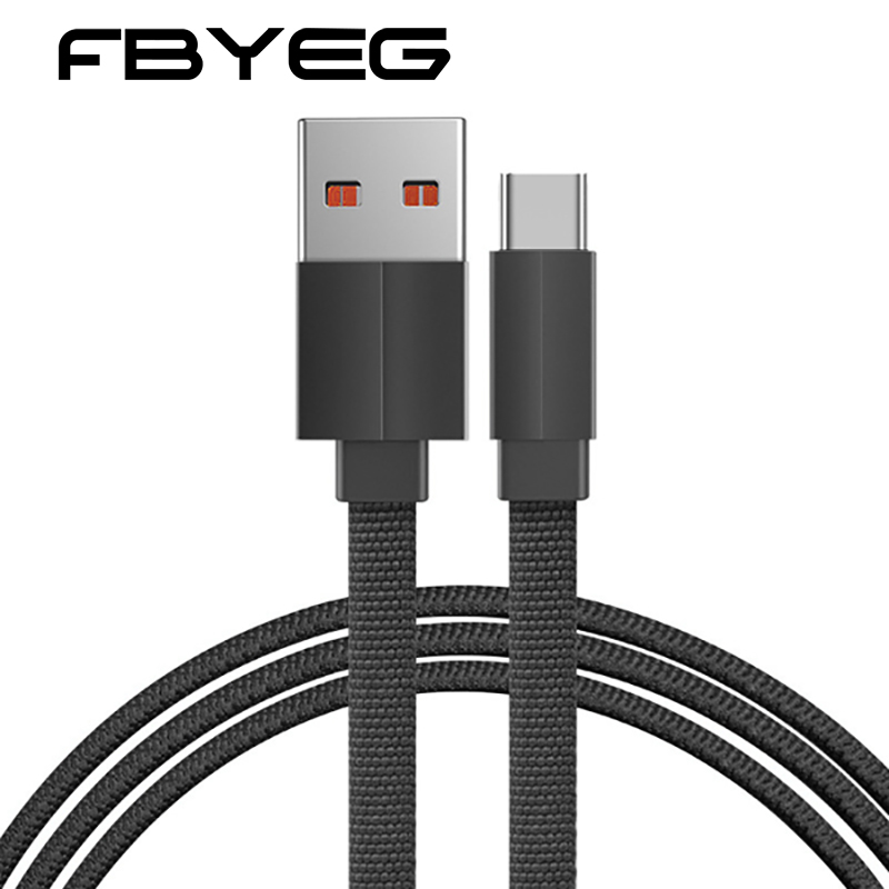 FBYEG Micro USB Kabel 20 CM/1 M/2 M/3 M Snelle Opladen Data Sync Platte USB Opladen Voor iPhone X XS MAX XR 8 7 6s Plus 5