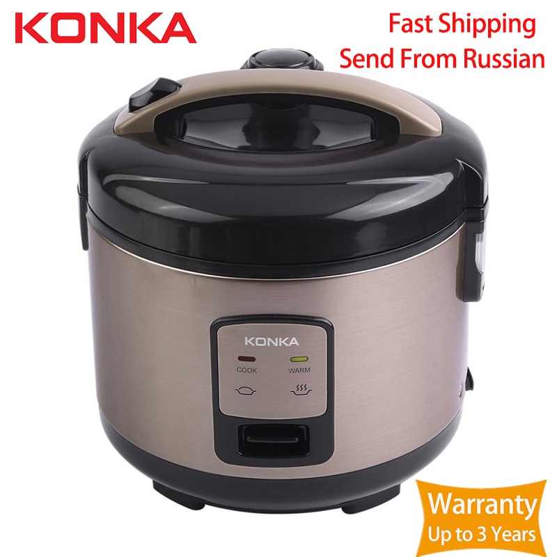 Konka Konka KRC-30JX31 Electric Rice Cooker 1-2-3-4 Home Use 3l Genuine Mini Small Electric Cooker