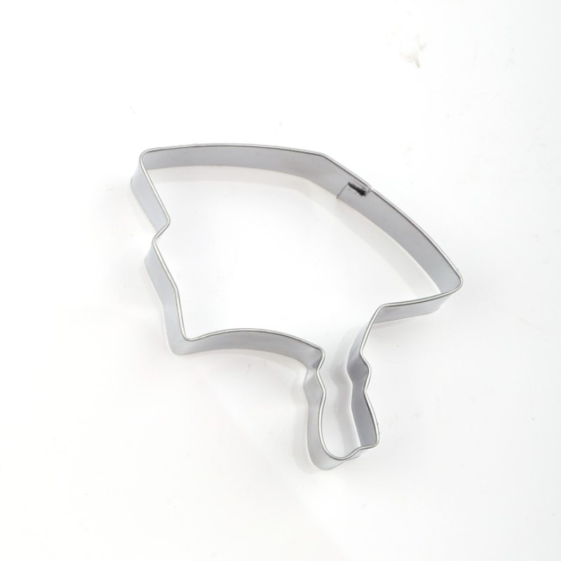 Afgestudeerde Bachelor Gown Diploma Rvs Cookie Cake Snijders DIY Biscuit Gebak Bakvorm Fondant Party Decor