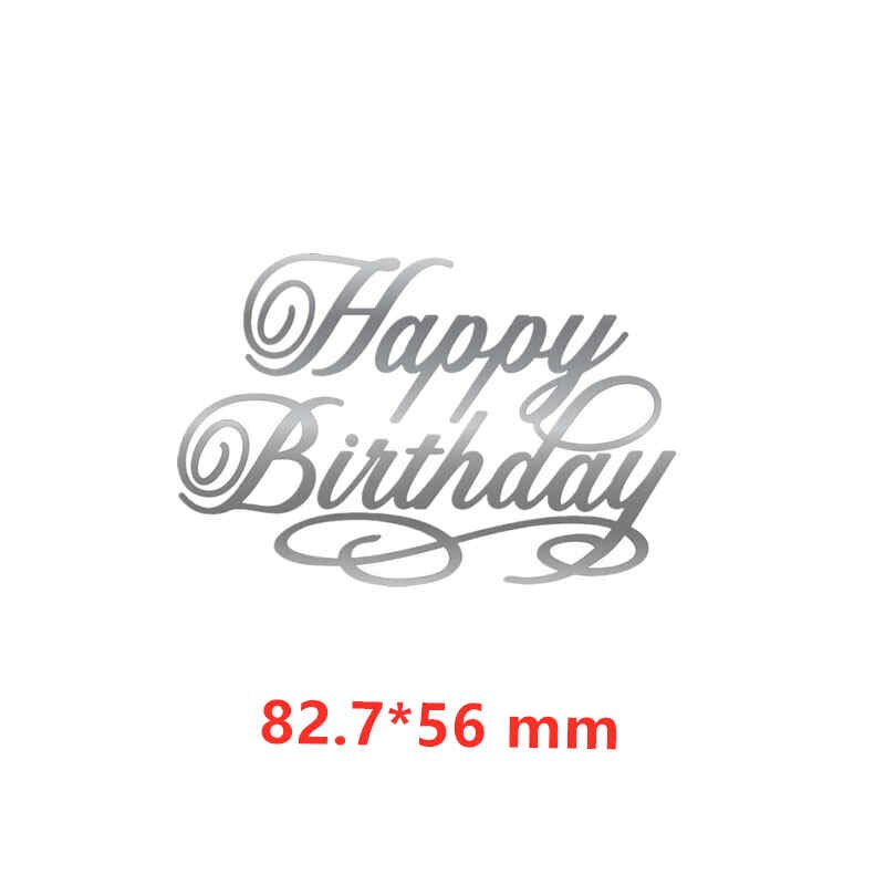 12 månader rsvp med kärlek bröllop grattis på födelsedagen fira fraser metall cutting dies för gör-det-själv scrapbooking-kort hantverk: Bild 9