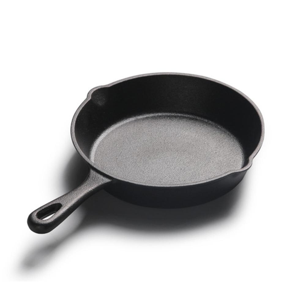 Cast Iron Pot Non-stick Pot Small Frying Pan 14/16 / 20cm Pan Mini Egg Pancake Pan Induction Cooker Gas Stove Universal