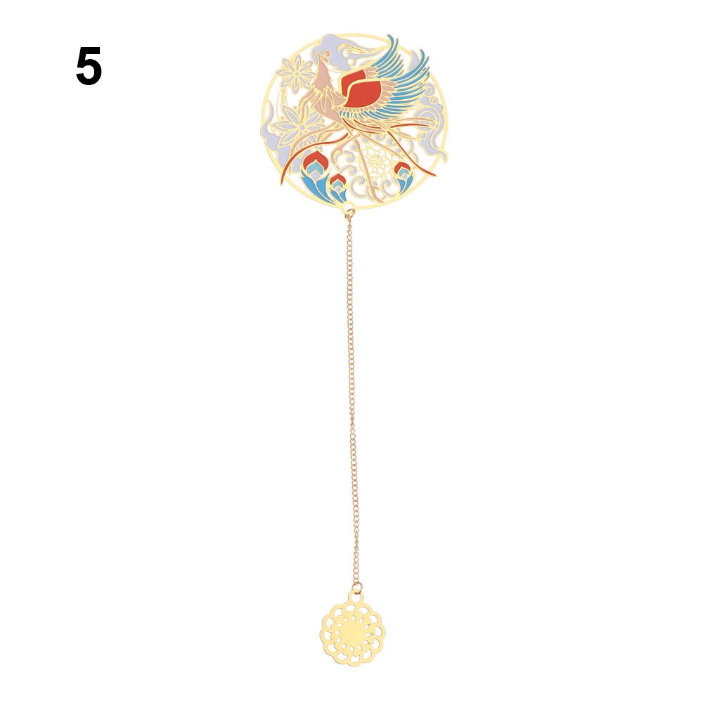 1 Pc Boekenleggers Clip Leuke Metalen Herten Holle Bladwijzers Voor Boeken Leraar Kantoor School Briefpapier Dier Bookmark Supplies: Type 5