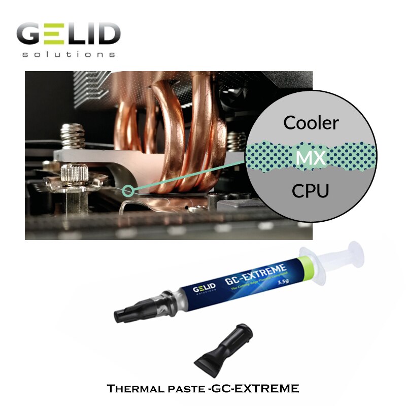 GELID GC-Extreme PC CPU Heat Sink Fan graphics card silicone grease thermal conductive 8.5W/MK For CPU cooler CPU Cooling pad