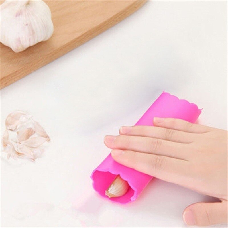 Siliconen Knoflook Rocker En Dunschiller Keuken Knoflook Roller Peeling Tool Niet Kwetsen Uw Handen Knoflook Dunschiller Keuken Gadget