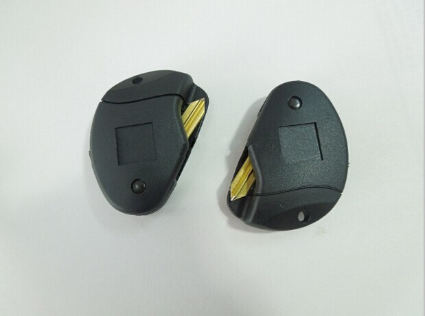 Afstandsbediening Sleutel Shell Case Fob Side 2 Knoppen Voor Citroen Evasion/Synergie/Xsara/Xantia Met Lege Blade