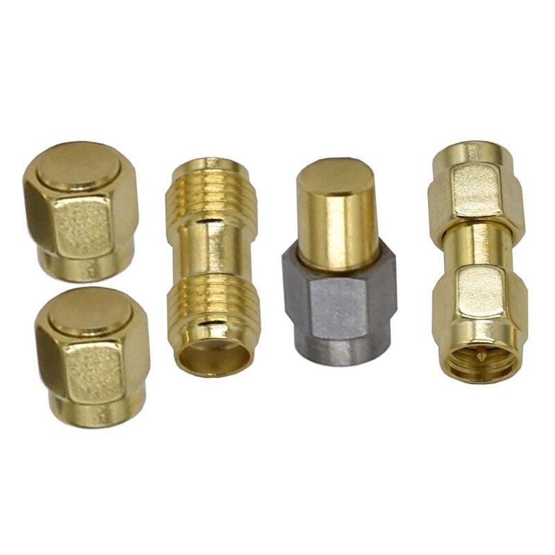 MMDVM 50 Ohm NanoVNA Vector Network Analyzer Calibration Kit Load&Short: Default Title