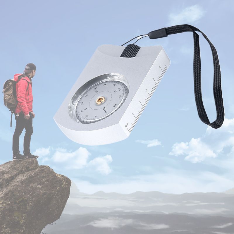 OP005 Waterproof Clinometer Survival Compass Distance measurement