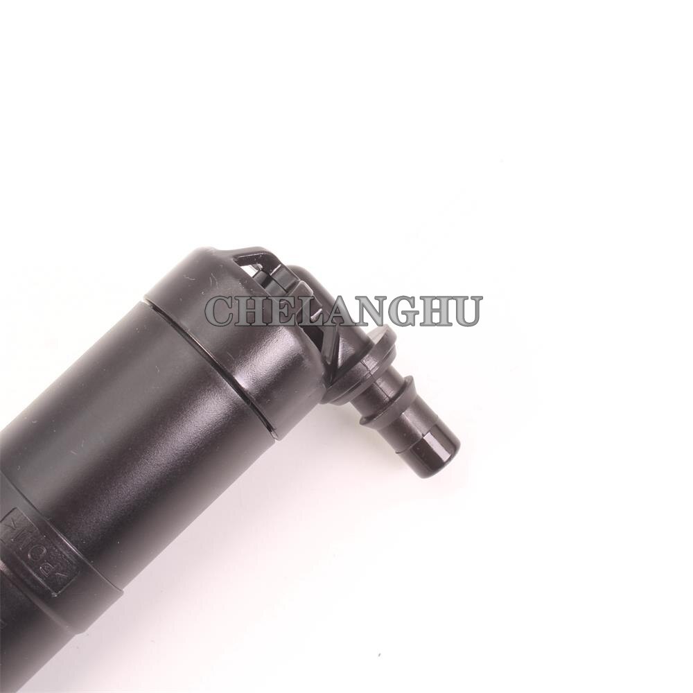 Left Side For VW Tiguan AD1 5N Car-styling Headlight Washer Sprayer Nozzle Cylinder Jet