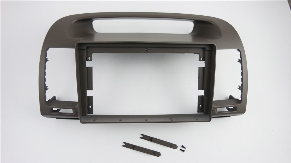 Special 9inch Car Radio Fascia Frame Dash Panel for Toyota Camry 2000-2003 Head Unit Car Refitting Stereo