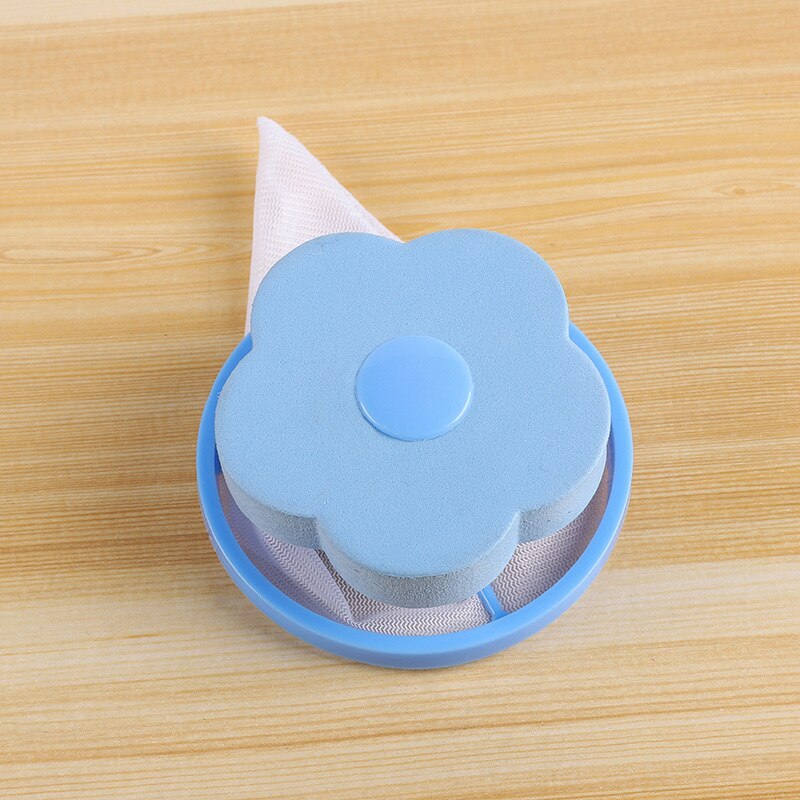 Vuile vezelverzamelaar wasmachine accessoires haarverwijdering wasballen schijven netfilterzak pluizenvangerzak