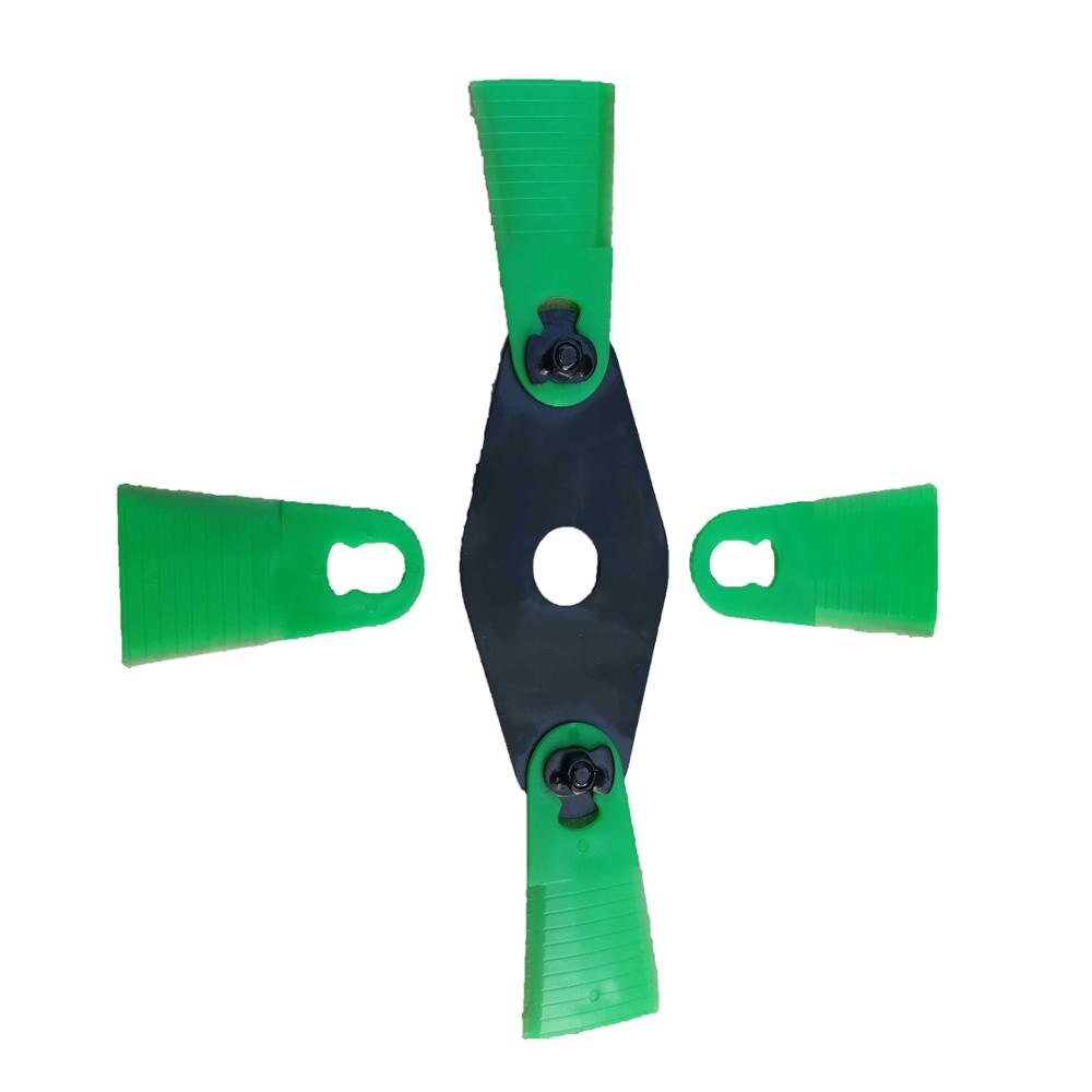 Super arbeidsbesparende wieder hoofd, slijtvaste maaier blade, bosmaaier accessoires, zaagtand trimmer wieden hoofd