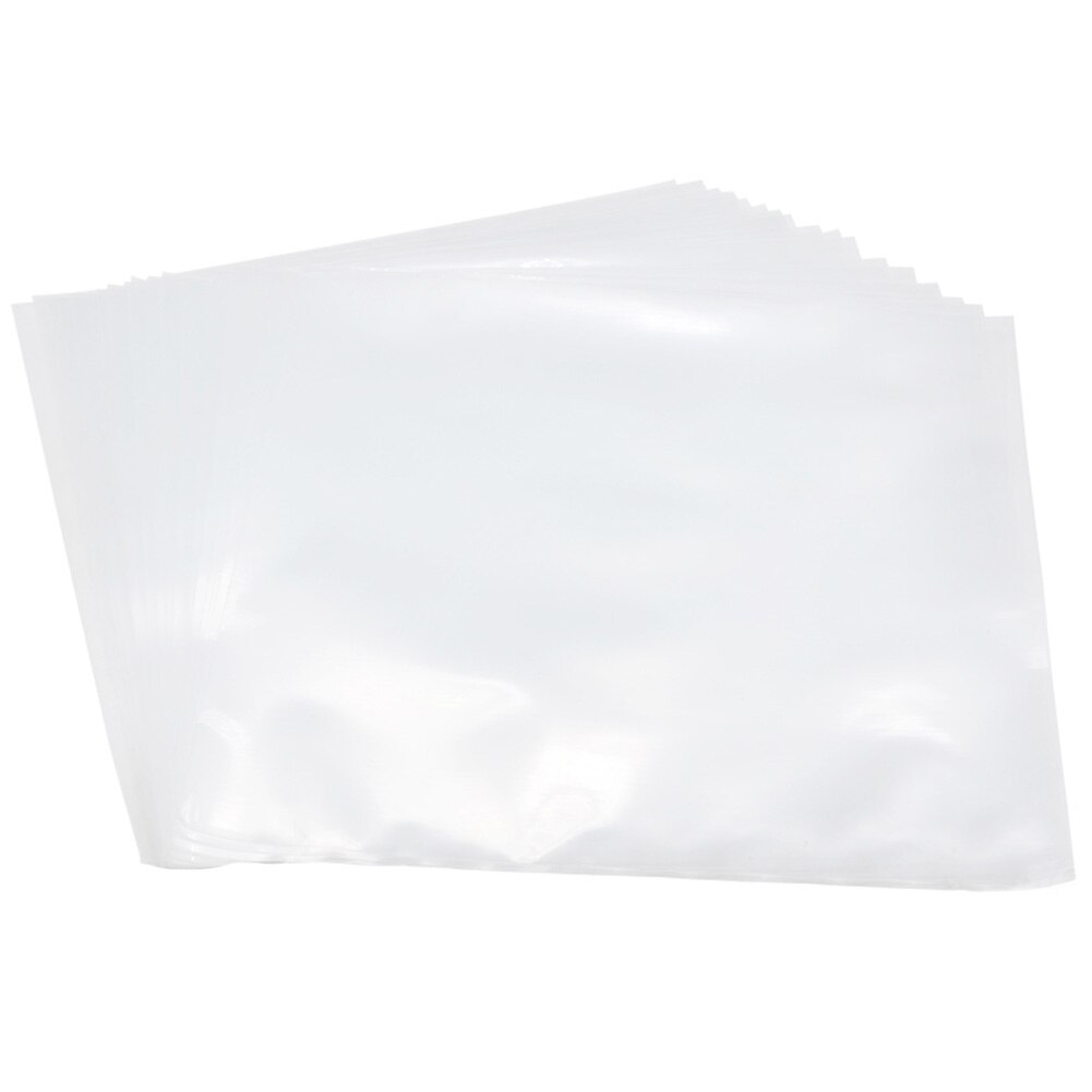 50 stück knitterfreie, nicht versiegelte schutzhüllen für schallplatten, außenhüllen, runde abdeckungen, flache taschen, antistatische, verdickte behälter