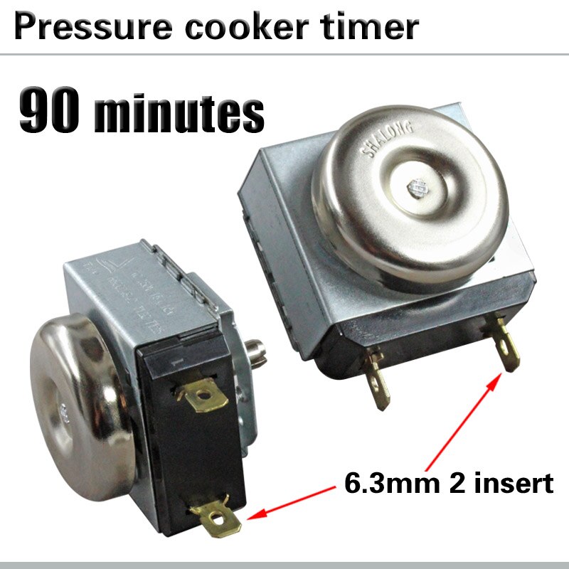 Electric pressure cooker timer Rice cooker timer 90 minutes universal electric oven cross shaft mechanical switch spare parts