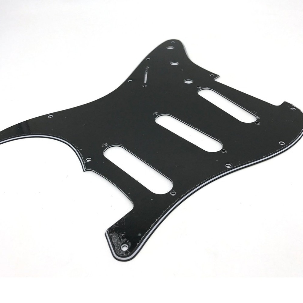 ST Electric Guitar Pickguard Scratch Plate for Strat Stratocaster Modern Style Pick Guard Guitar Accessories