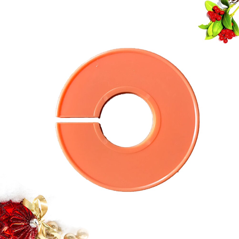 Separador de tallas 10 Uds redondo práctico plástico DIY para colgar en la pared tamaño del círculo separador de tallas