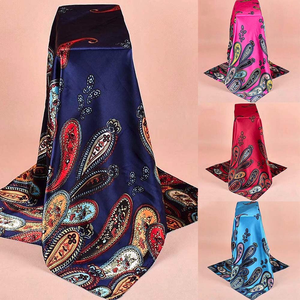 Women Print Long Soft Wrap Scarf Scarves For Women Shawl Scarves Ladies Shawl Bandana Summer Beach Hijab