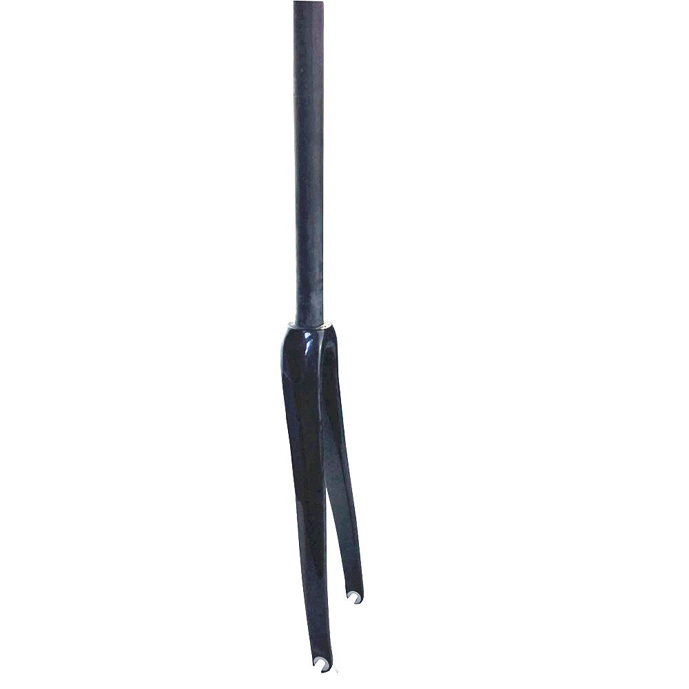 Bicicleta de carretera UD 3K fibra de carbono de horquillas de carbono horquillas de bicicleta de pista de Carbono frente horquilla piezas de la bicicleta 1-1/8: ud gloss