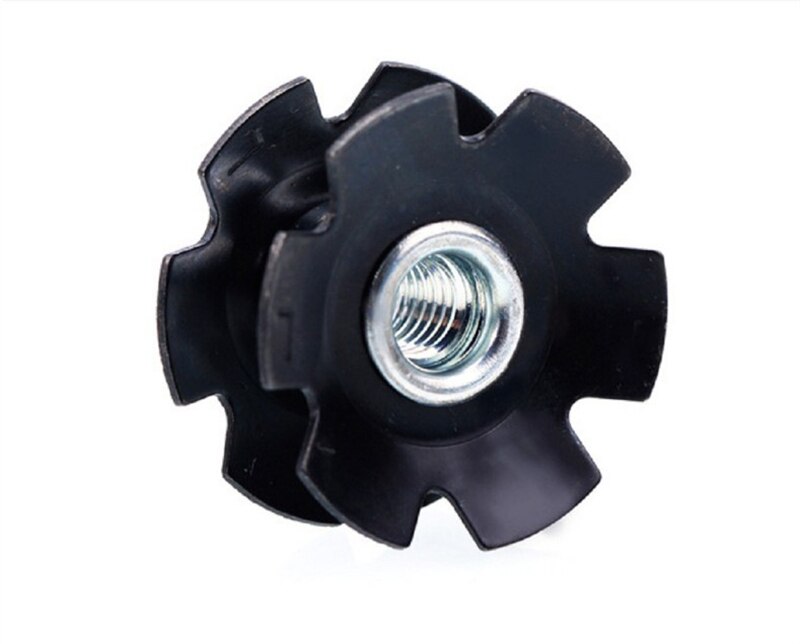 Mountain Bike Black 1 Piece Headset Hanging Core EIEIO Alloy Steel Fork Sun Flower Ultralight Bicycle Parts Bicicleta: Default Title