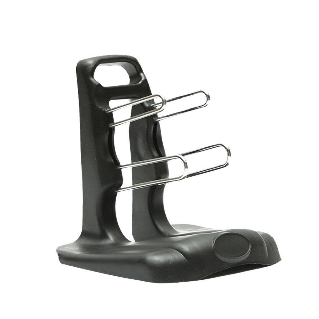 Support d'haltères pliable à la maison support de support d'haltère à trois couches Portable support de stockage d'haltères multifonction directe: A
