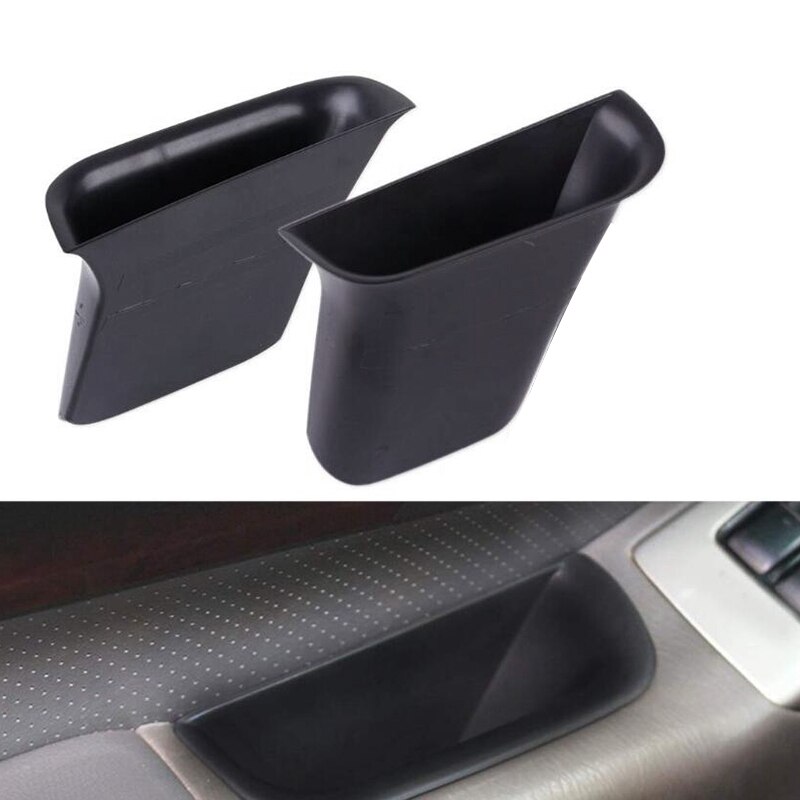Opbergbox voor de autodeur voor de toyota land cruiser prado 120 2003 2004 2005 2006 2007 accessoires