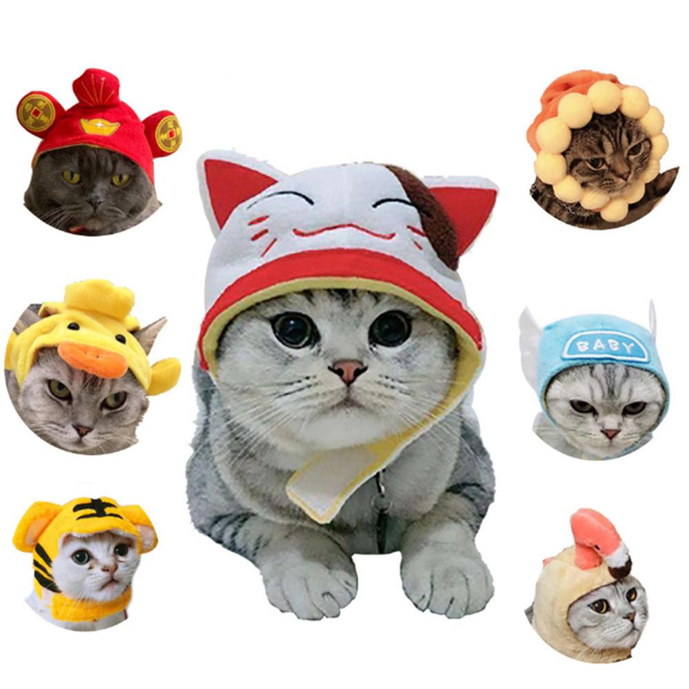 Cão de estimação roupas de gato traje de halloween chapéu de gato cachecol terno manto vestir-se ano novo traje de animal de estimação roupas de natal maschas