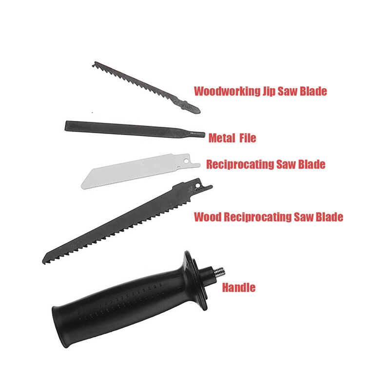 Wielofunkcyjna piła szablasta zmiana mocowania elektryczna piła łańcuchowa robić piły szablastej robić cięcia drewna