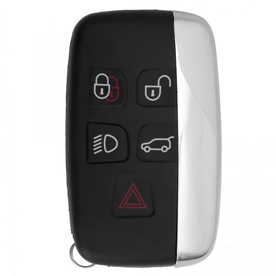 Remote Controls Keyless Remote Key Fob 434MHz for Land Rover LR2 LR4 Range Rover Evoque Sport car accessories