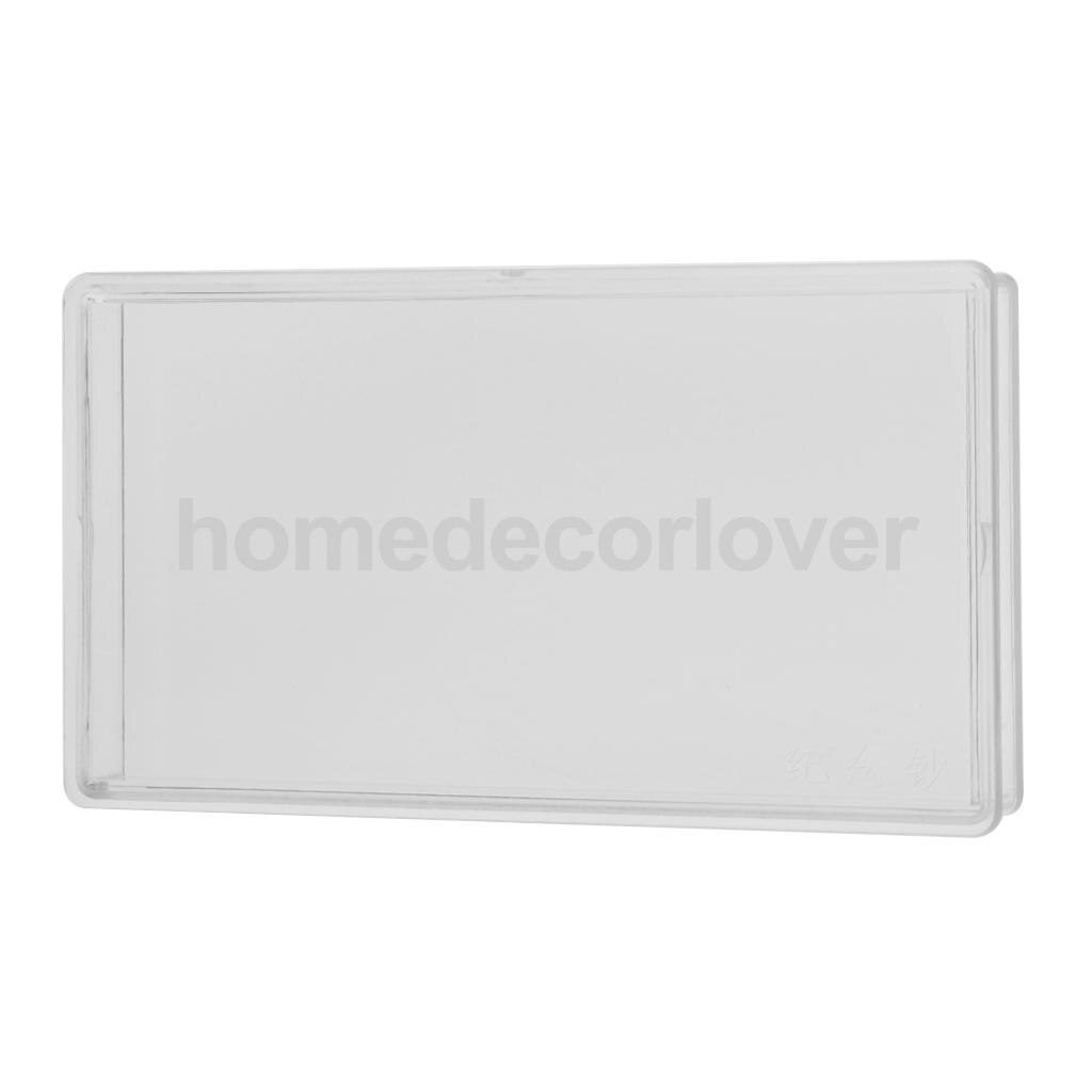 Jfory schowek na banknoty, bezpośrednie dopasowanie papierowe pieniądze pudełko plastikowy pojemnik robić przechowywania: 9