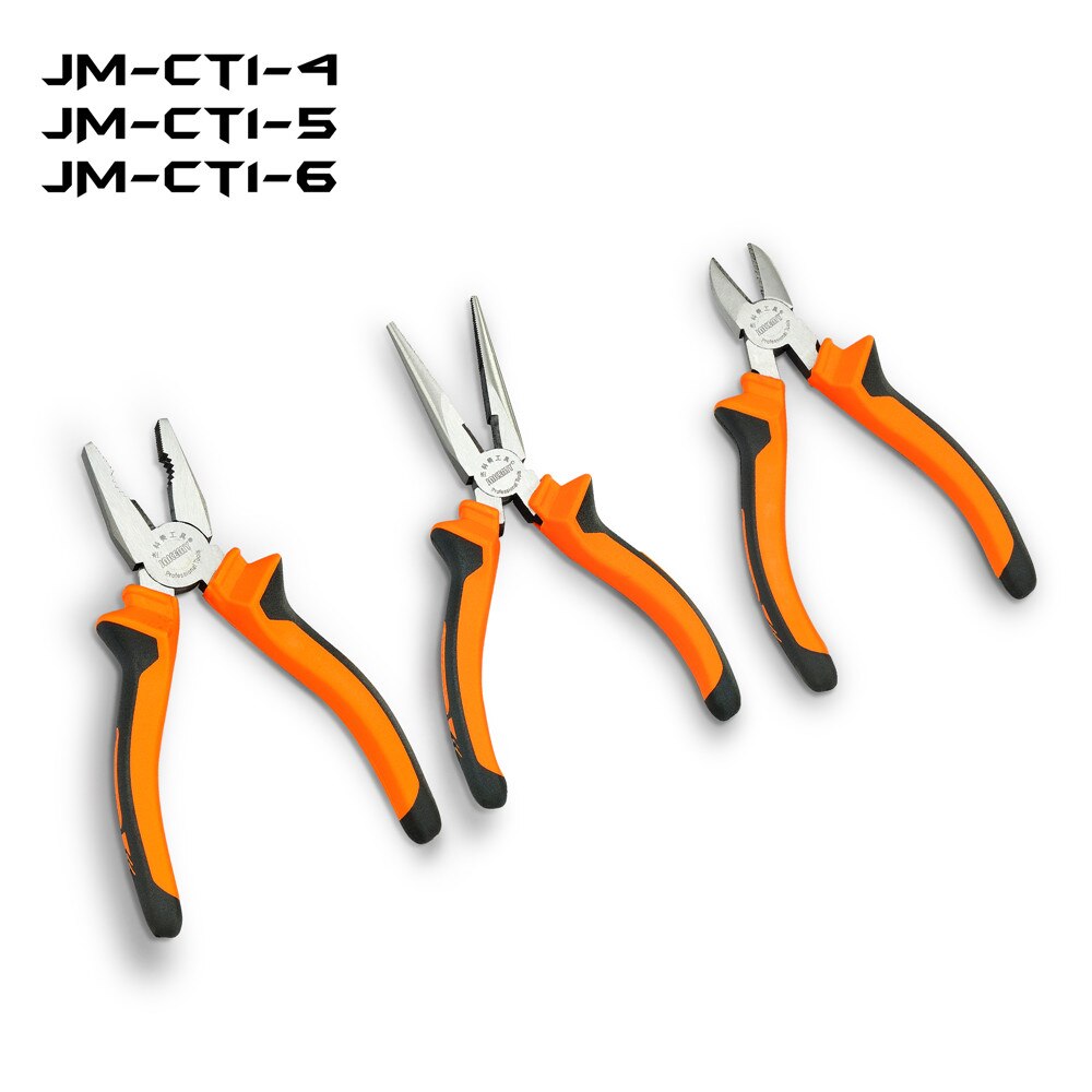 Mini-seitenschneider für elektrische kabel, seitenschneider mit rutschfester gummierung, handwerkzeug