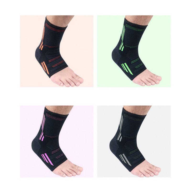Breathable for Injury Recovery Joint Pain Sports Socks 1 PCS Ankle Brace Compression Support Sleeve Elastic