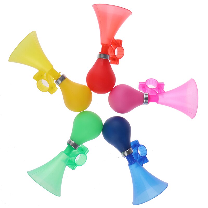 Campana de bicicleta para niños, timbre fuerte con forma de cuerno de aire para bicicleta de carretera, timbre para manillar, accesorios para bicicleta