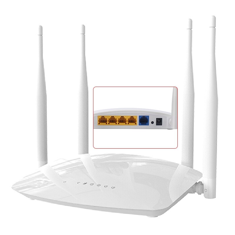 300 mbps draadloze wifi-router, mtk 7620n thuis commerciële 300m breedband draadloze router door de muur