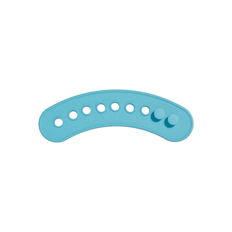 Warmom-Baberos de silicona impermeables para bebé, bolsa de Saliva para niños, accesorios desechables para bebé, babero ajustable de dibujos animados, suave y cómodo: blue
