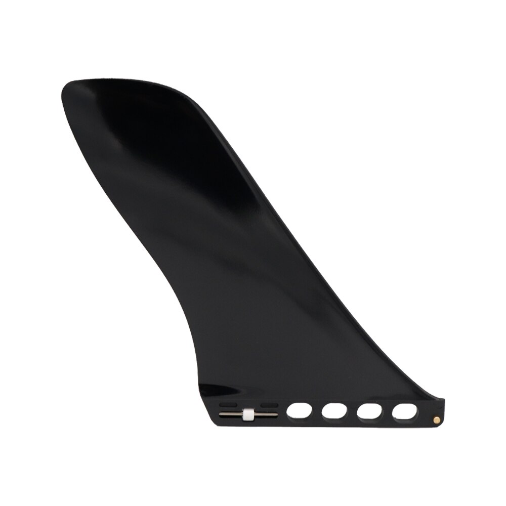 9'' No Screw Surf Center Fin Touring Longboard SUP Inflatable Paddle Board Surfboard Fins: 9 inch-B